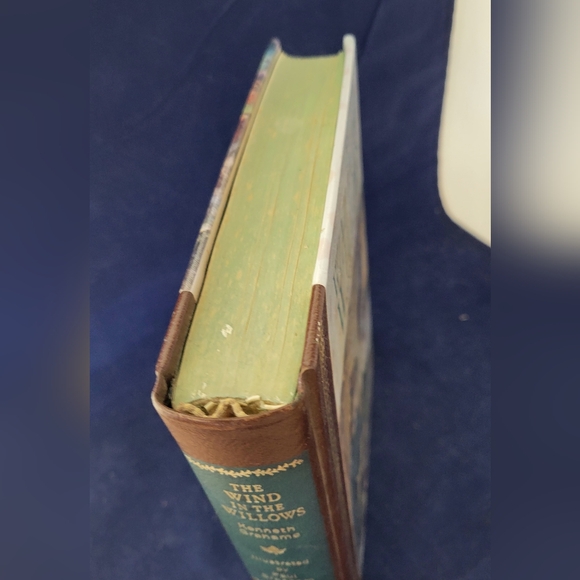 Vintage 1987 HC The Wind in the Willows by Kenneth Grahame Children's Classics - Picture 4 of 10